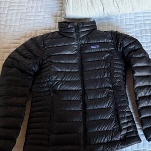 Patagonia Black Down Puffer Jacket